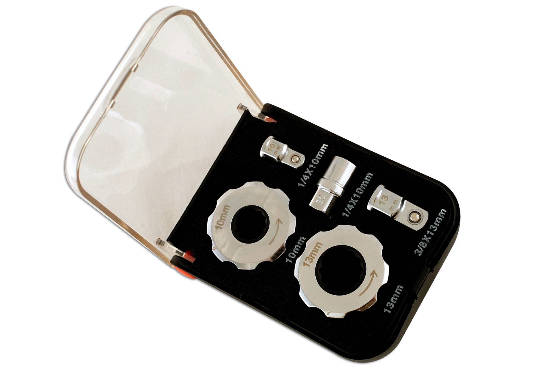 Laser 5433 Fingerratschen-Set 1/4 Zoll D, 3/8 Zoll D 5-teilig Laser 5433 Fingerratschen-Set 1/4 Zoll D, 3/8 Zoll D 5-teilig von Laser