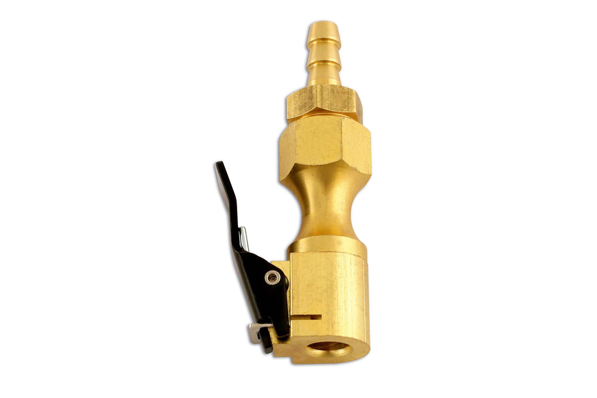 Laser 5442 Reifenventil-Anschluss mit offenem Ende und Clip Laser 5442 Reifenventil-Anschluss mit offenem Ende und Clip von Laser
