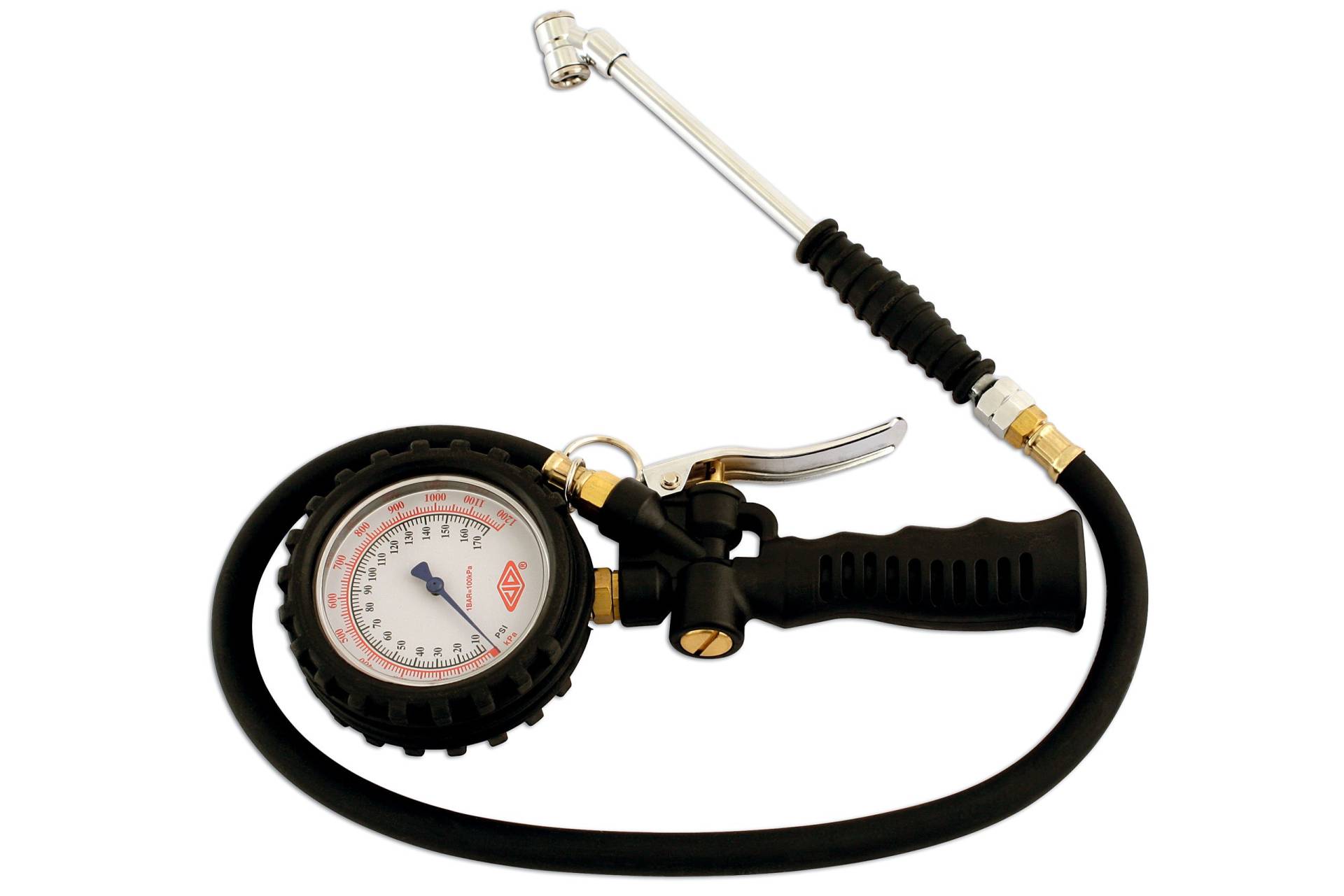 Laser 5448 Dial Type Inflator Gauge Laser 5448 Dial Type Inflator Gauge von Laser
