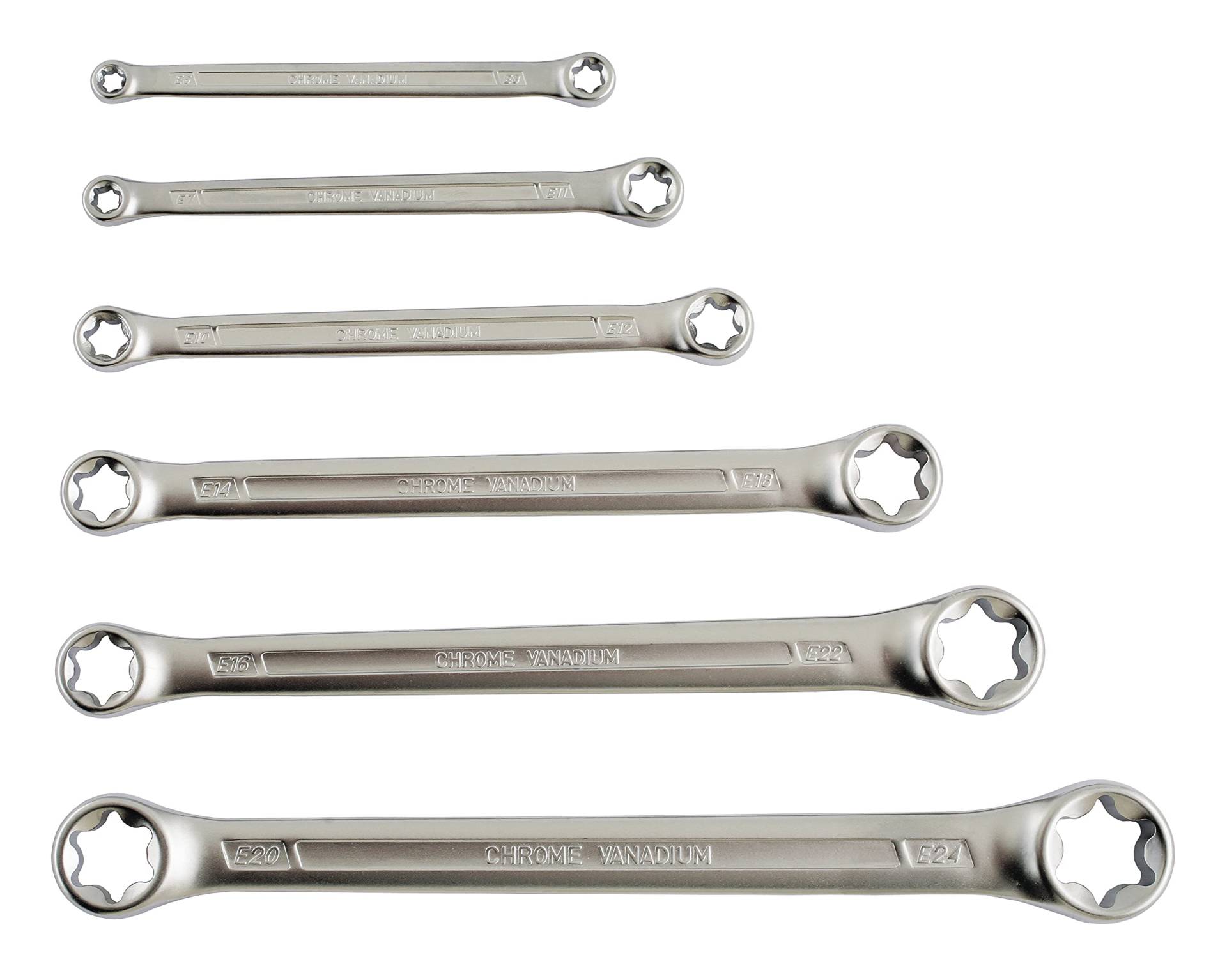 Laser 5452 Star Ring Spanner Set 6pc Laser 5452 Star Ring Spanner Set 6pc von Laser
