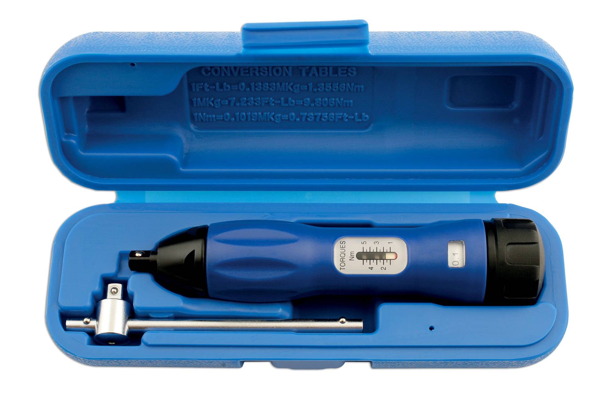 Laser 5490 Torque Driver 1/4" D 1-5Nm Laser 5490 Torque Driver 1/4" D 1-5Nm von Laser