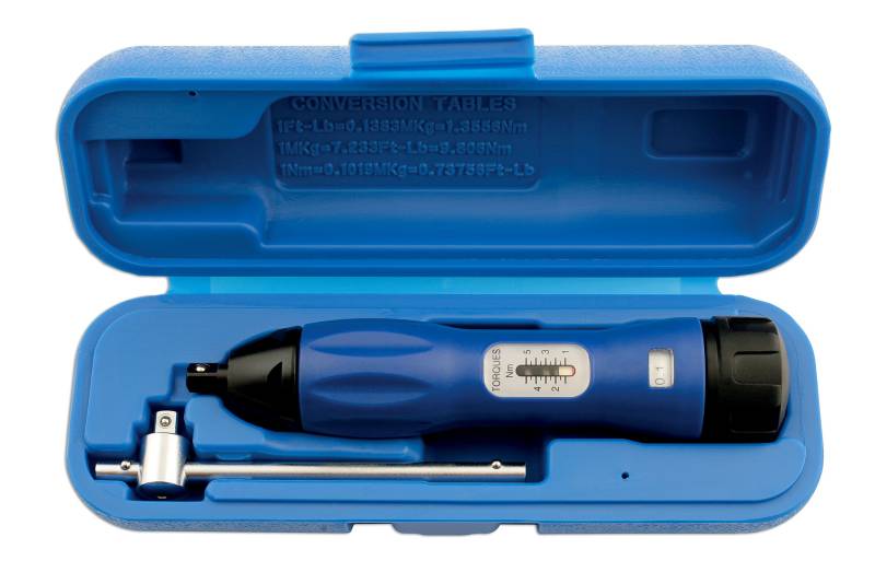 Laser 5490 Torque Driver 1/4" D 1-5Nm von Laser
