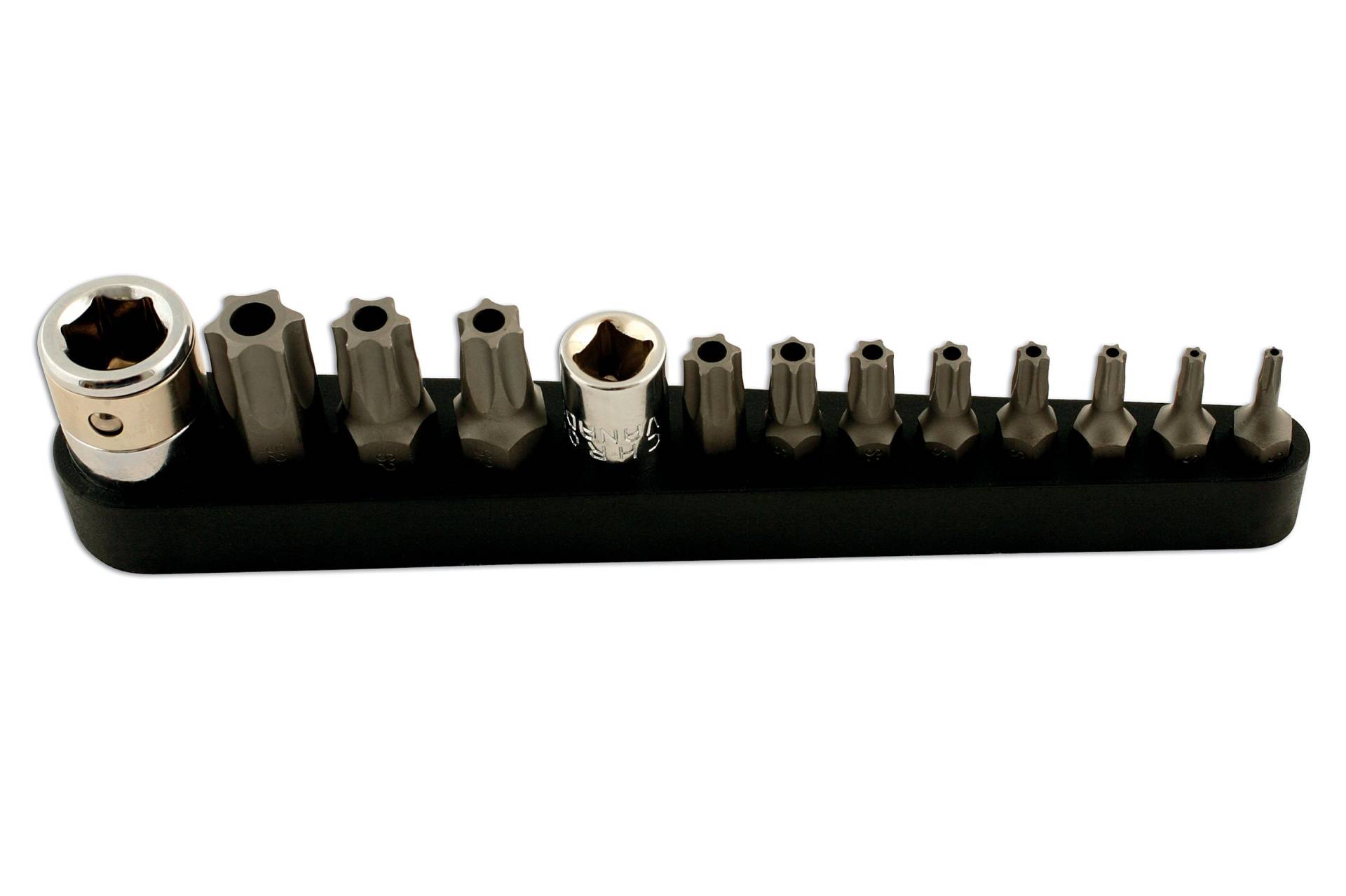 Laser 5514 Schraubendreher-Bits Stern-Profil, 13 Stück von Laser