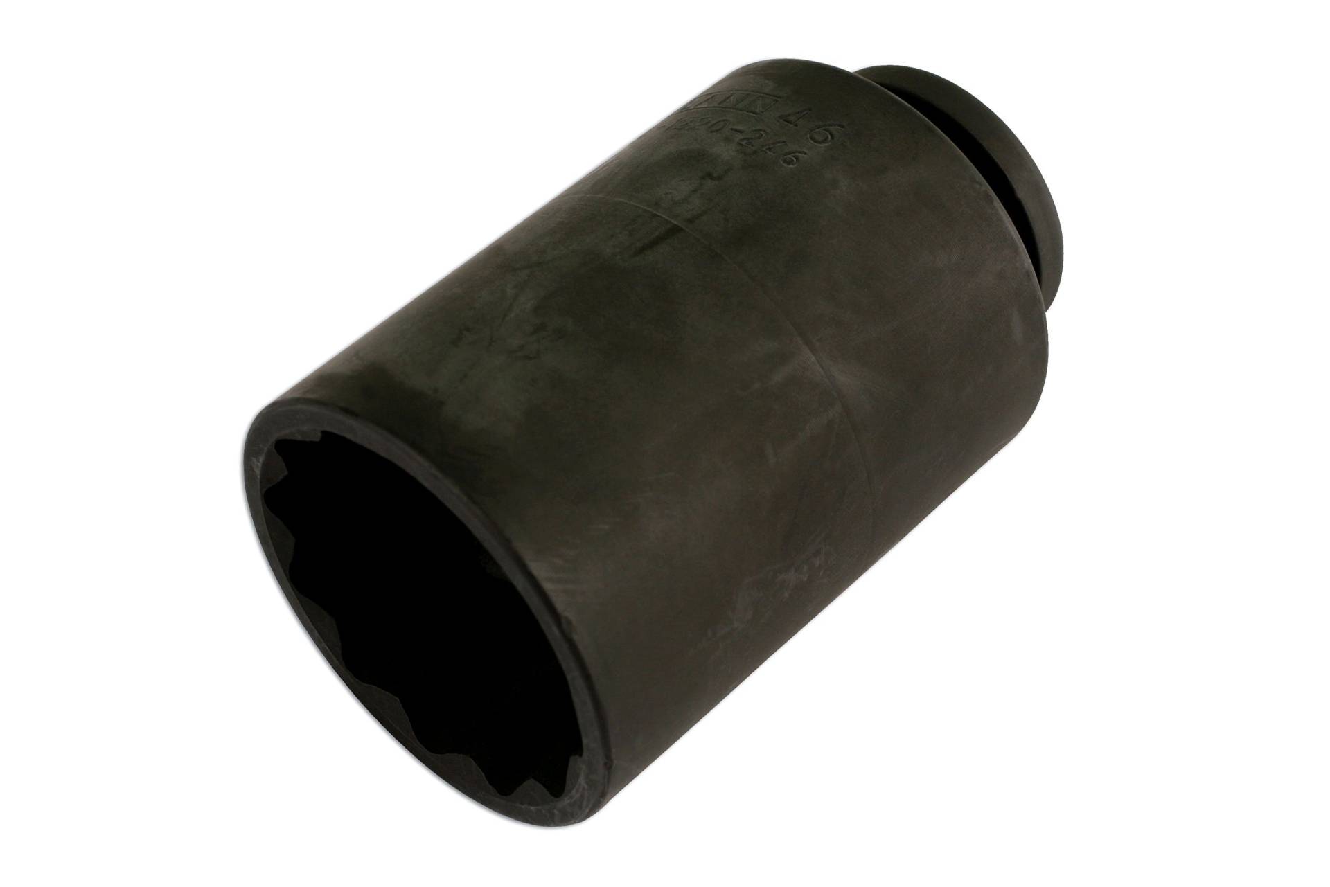 Laser 5531 Zwölfkant-Stecknuss, 46 x 100 mm, 1/2'' Laser 5531 Zwölfkant-Stecknuss, 46 x 100 mm, 1/2'' von Laser