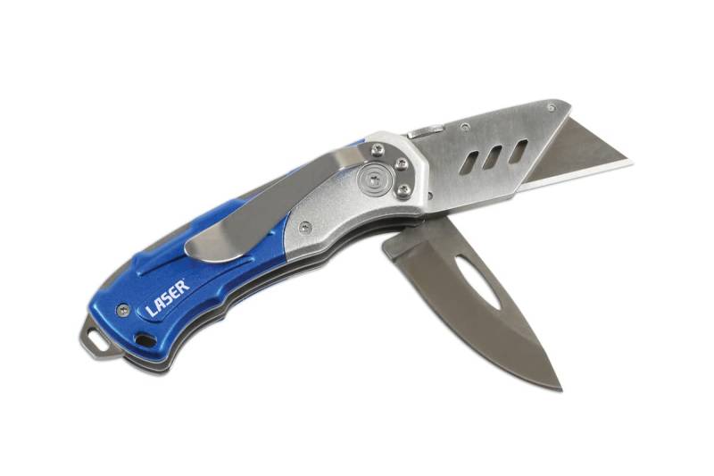 Laser 5658 Twin Blade Mechanics Knife von Laser
