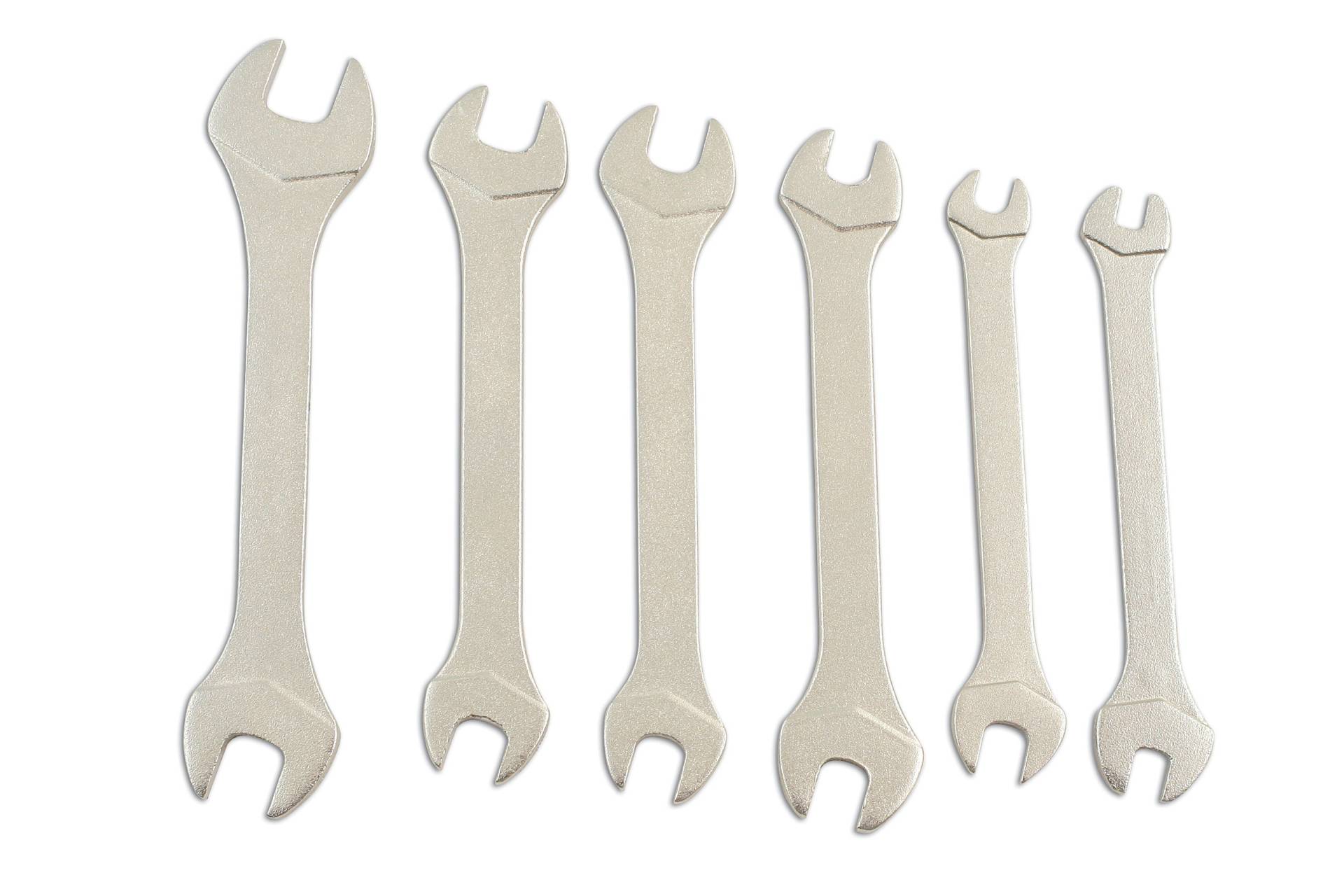 Laser 5678 Mini Open Ended Spanner Set 6pc Laser 5678 Mini Open Ended Spanner Set 6pc von Laser