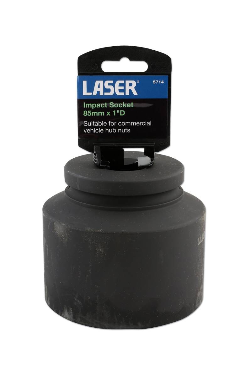 Laser 5714 Impact Socket 1" D 85mm von Laser