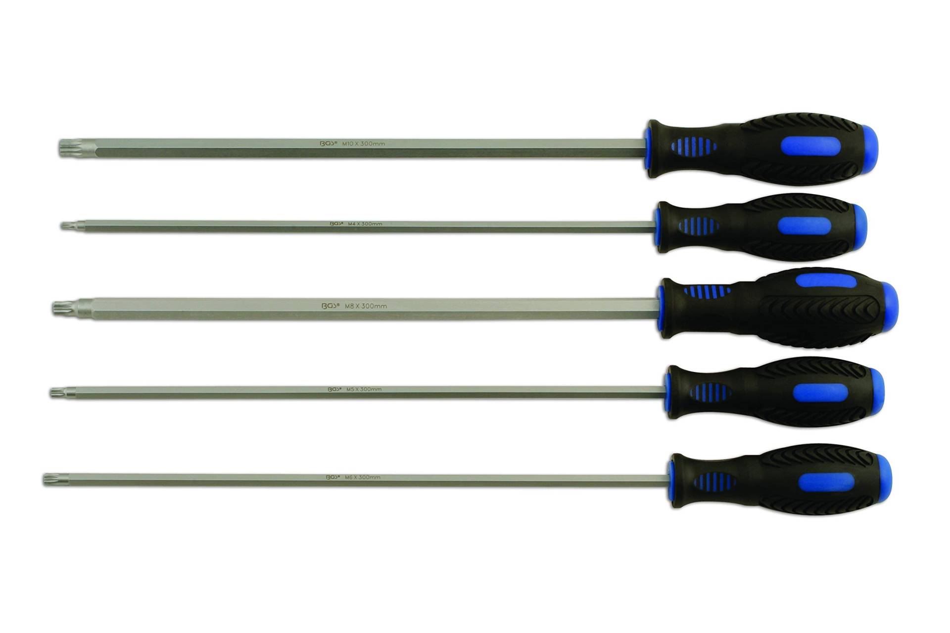 Laser 5743.0 Schraubendreherset, Innenvielzahn, 300 mm, 5-Teilig Laser 5743.0 Schraubendreherset, Innenvielzahn, 300 mm, 5-Teilig von Laser