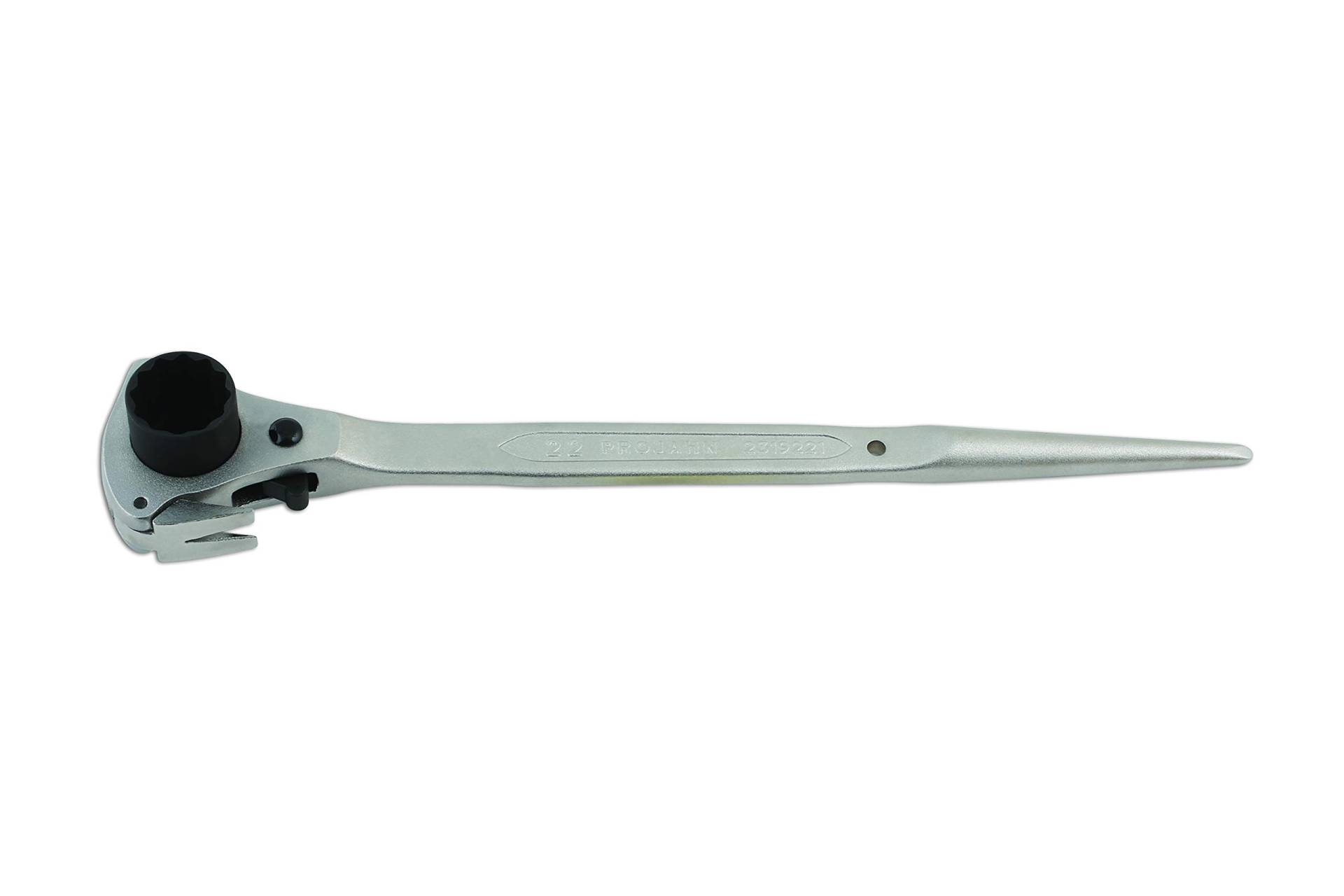 Laser 5864.0 Maulschlüssel Podger einschl. Nagelzieher, 19 x 22 mm Laser 5864.0 Maulschlüssel Podger einschl. Nagelzieher, 19 x 22 mm von Laser