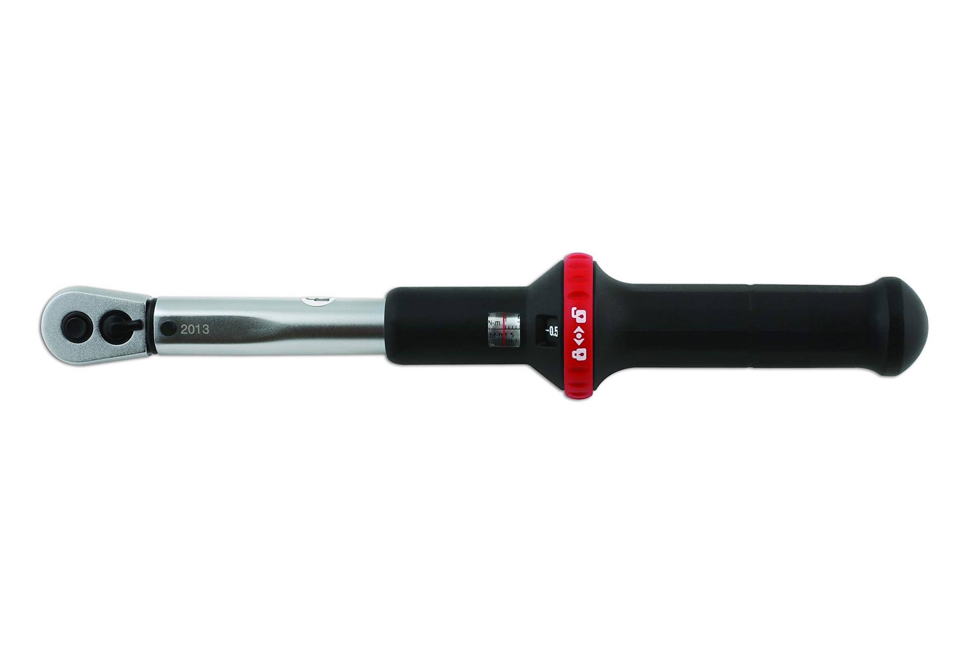 Laser 5865.0 Drehmomentschlüssel, Durchmesser 1/4 Zoll, 5-25 Nm von Laser