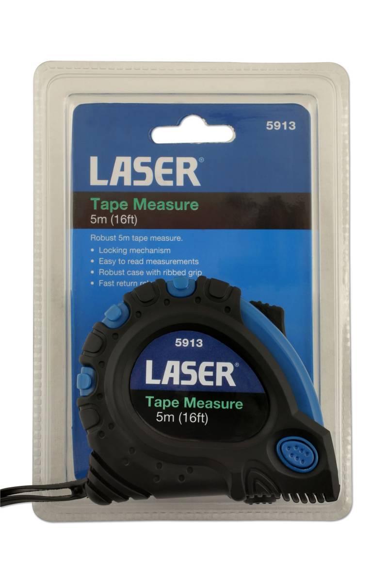 Laser 5913.0 Maßband, 5 m von Laser