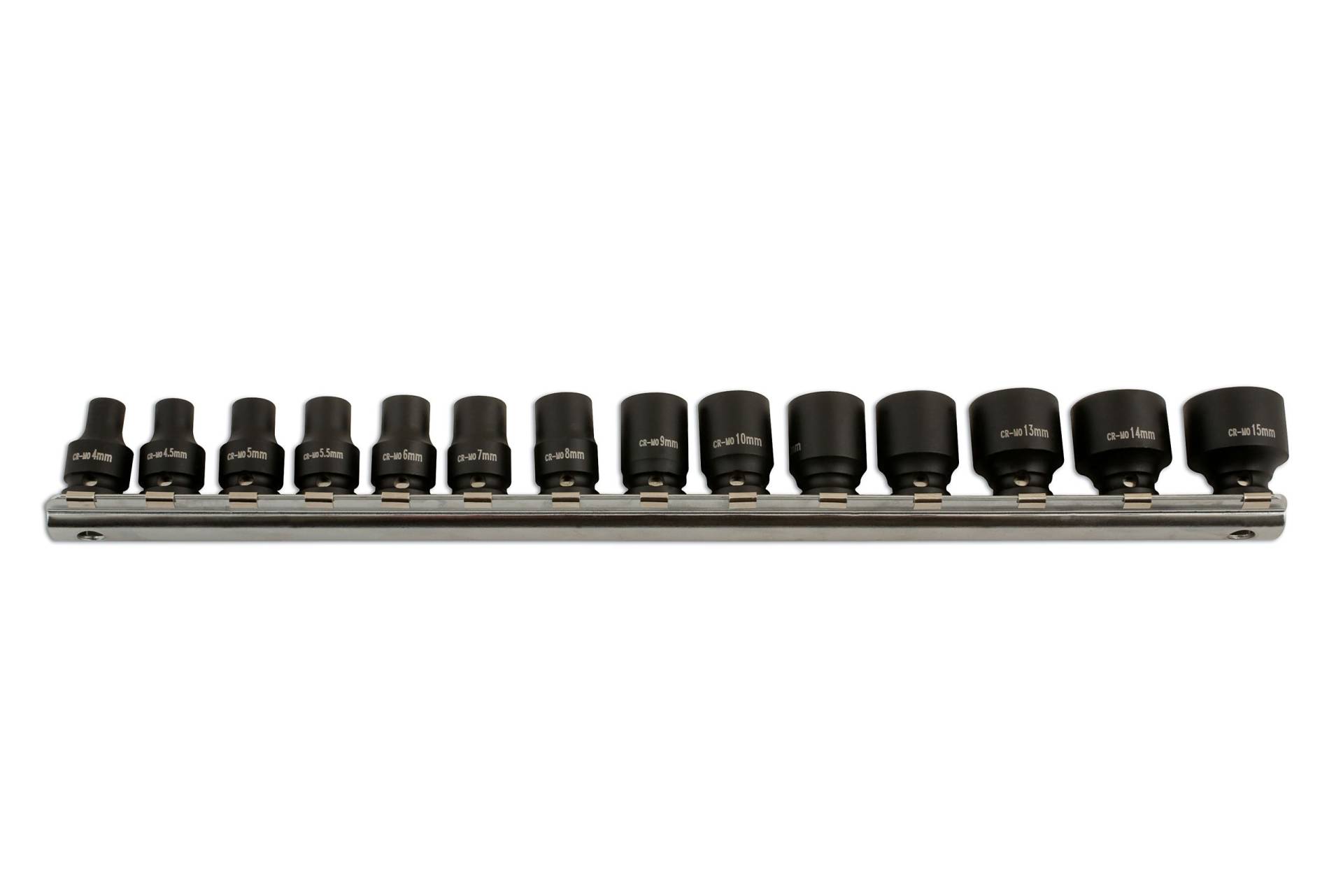 Laser 5961 Impact Socket Set 1/4" D 14pc Laser 5961 Impact Socket Set 1/4" D 14pc von Laser
