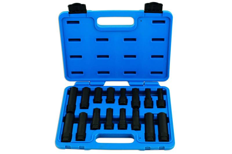 Laser 5982 Locking Wheel Nut Master Key Set 16pc von Laser