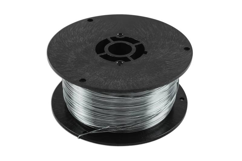 Laser 6105 Steel Wire 0.8mm 1kg von Laser
