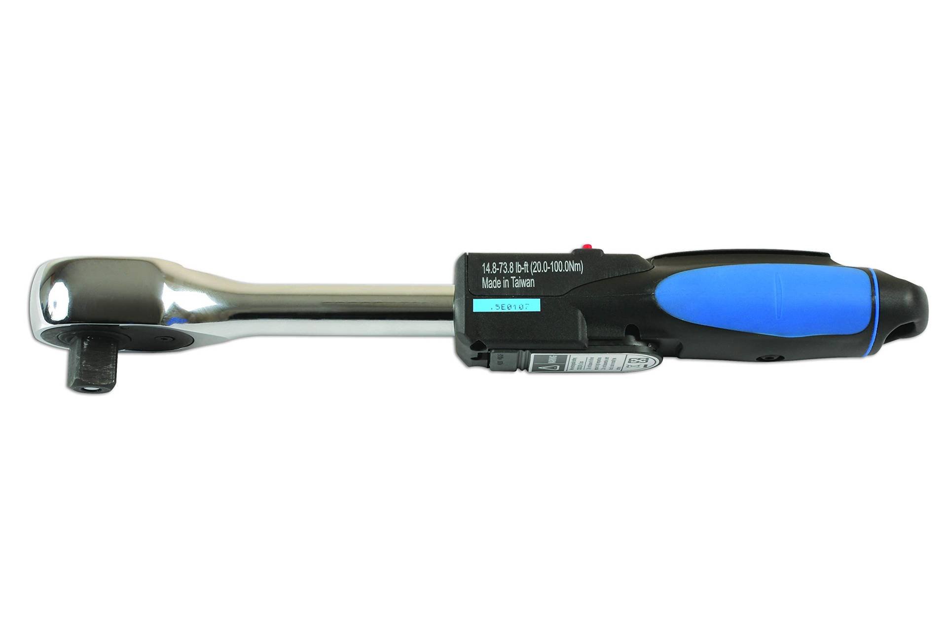 Laser 6205 Digital Torque Ratchet 1/2" D 20-100Nm Laser 6205 Digital Torque Ratchet 1/2" D 20-100Nm von Laser