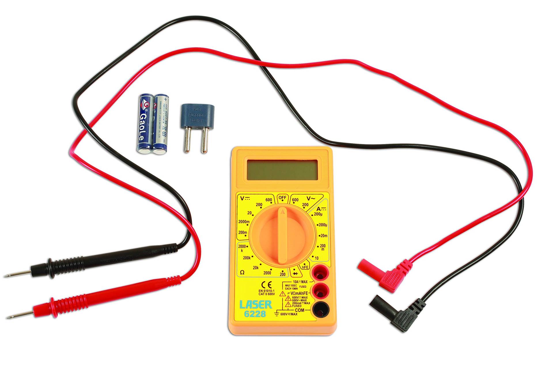 Laser 6228 Multimeter - Digital Laser 6228 Multimeter - Digital von Laser