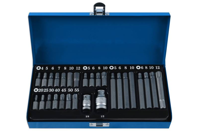 Laser 6254 Automotive Bit Set 28pc von Laser
