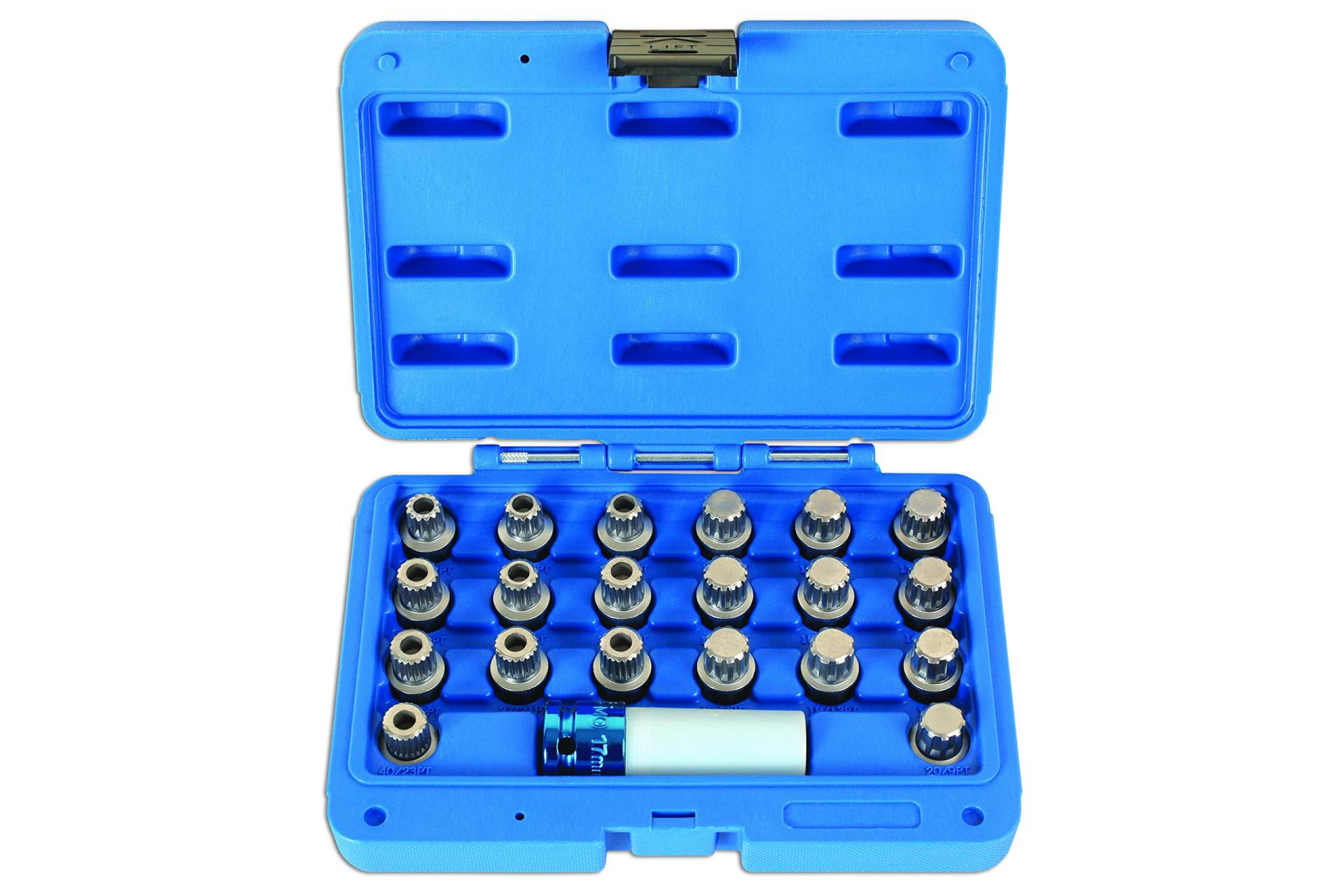 Laser 6276 Locking Wheel Nut Key Set 21pc - for BMW Laser 6276 Locking Wheel Nut Key Set 21pc - for BMW von Laser