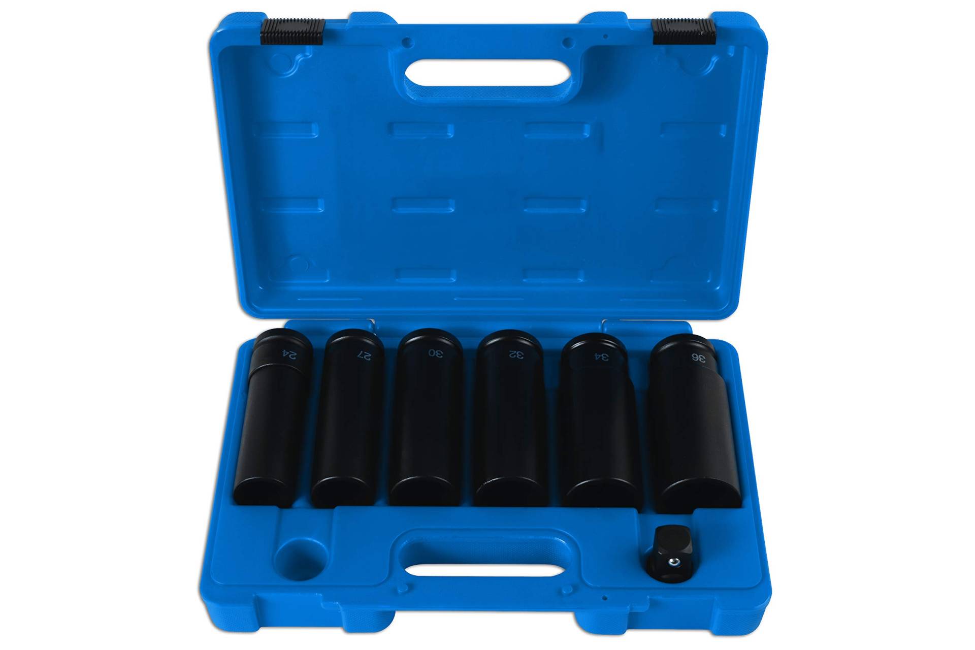 Laser 6410 Extra Deep Impact Socket Set 3/4" D 7pc Laser 6410 Extra Deep Impact Socket Set 3/4" D 7pc von Laser