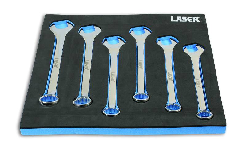 Laser 6494 Ringmaulschlüssel-Set, 6-teilig von Laser Tools