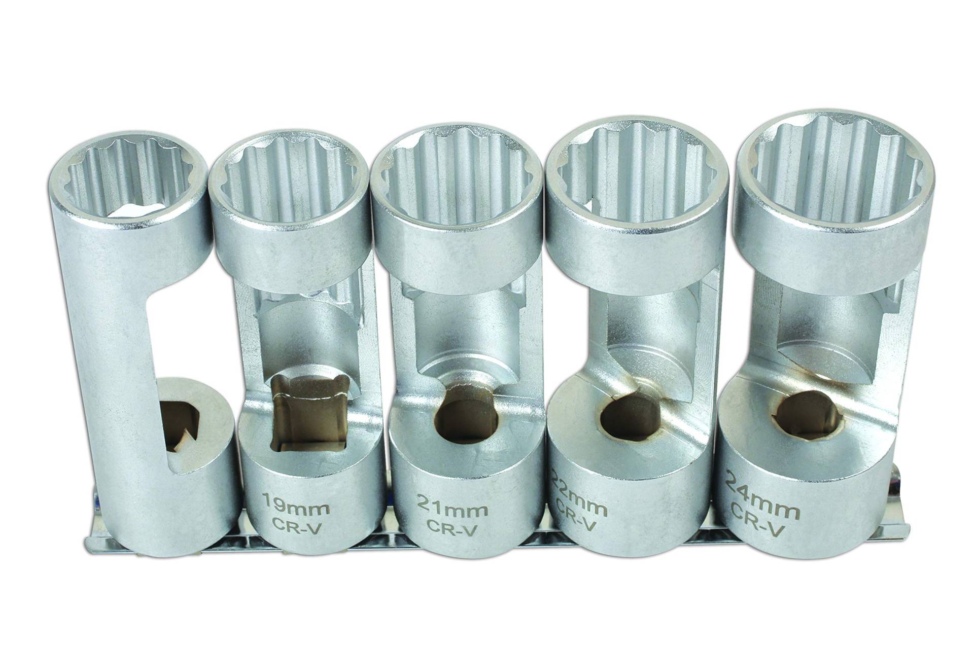 Laser 6496 Federbeinmutter-Stecknusssatz, 5er-Set Laser 6496 Federbeinmutter-Stecknusssatz, 5er-Set von Laser
