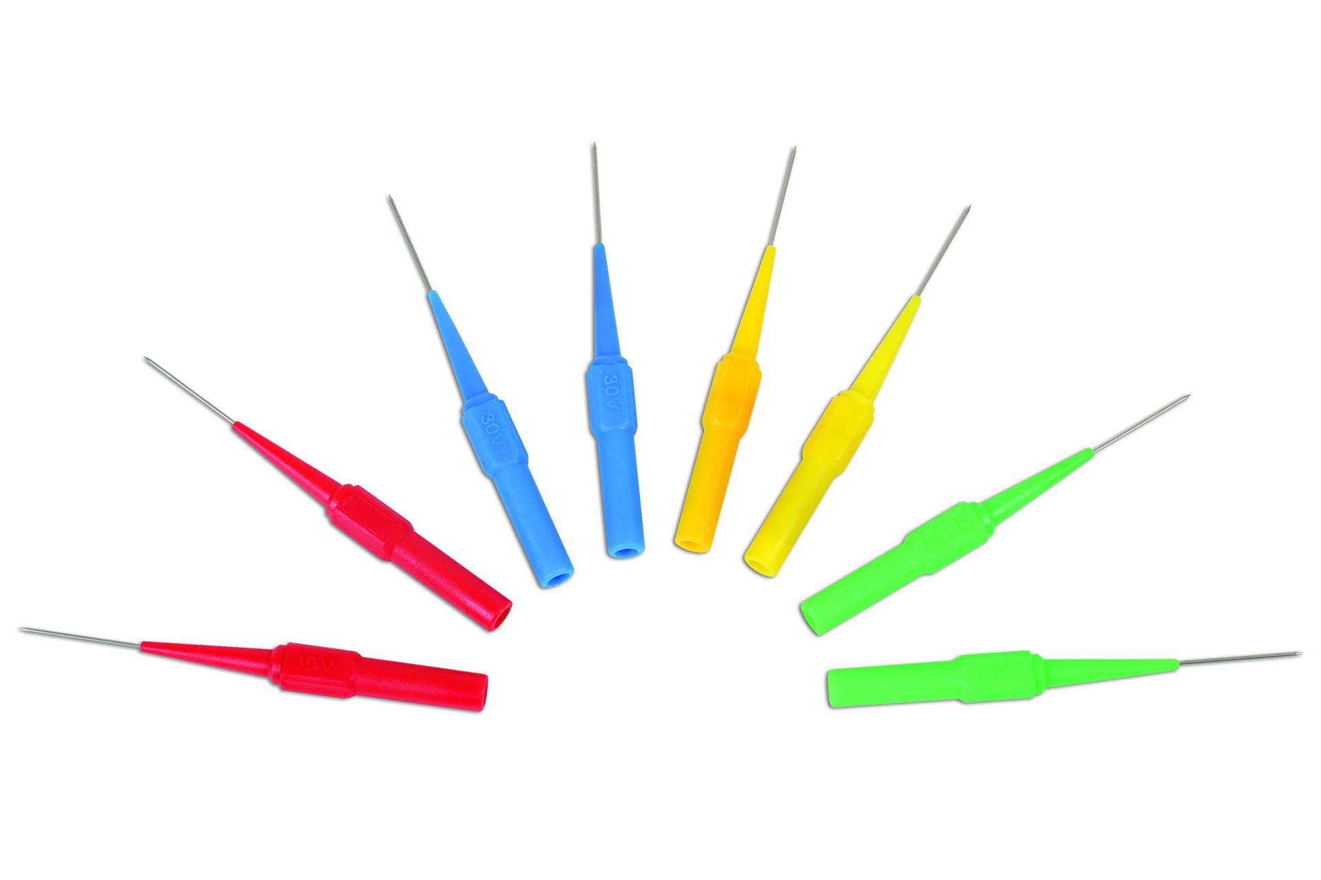 Laser 6544 Rückseite Sonden, Set von 8 Laser 6544 Rückseite Sonden, Set von 8 von Laser