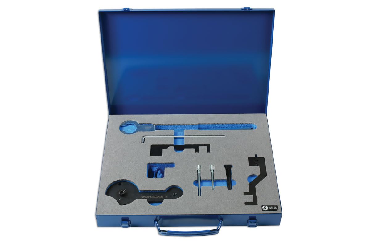 Laser 6586 Engine Timing Tool Kit - for VAG 1.0, 1.2, 1.4L Laser 6586 Engine Timing Tool Kit - for VAG 1.0, 1.2, 1.4L von Laser