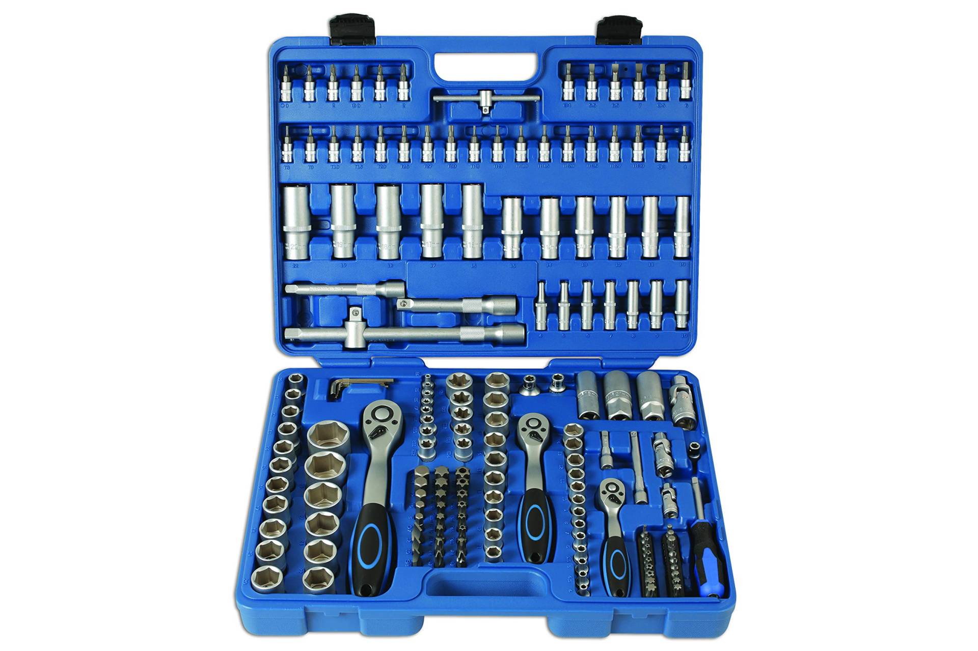 Laser 6590 Sockel Metrisches Set, Set 171 von Laser