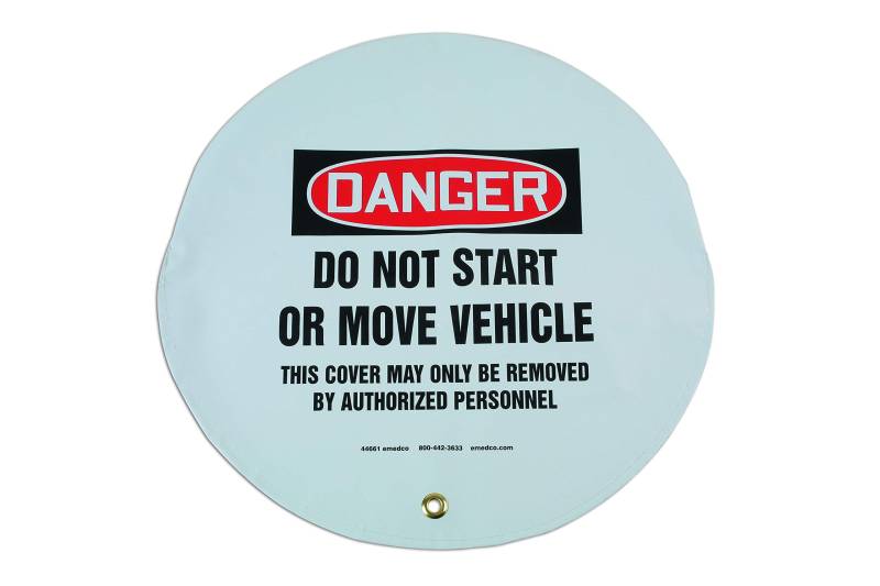 Laser 6640 Steering Wheel Lockout Cover 400mm von Laser