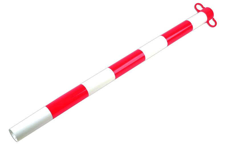 Laser 6643 Chain Support Post with Cap (Red/White) von Laser
