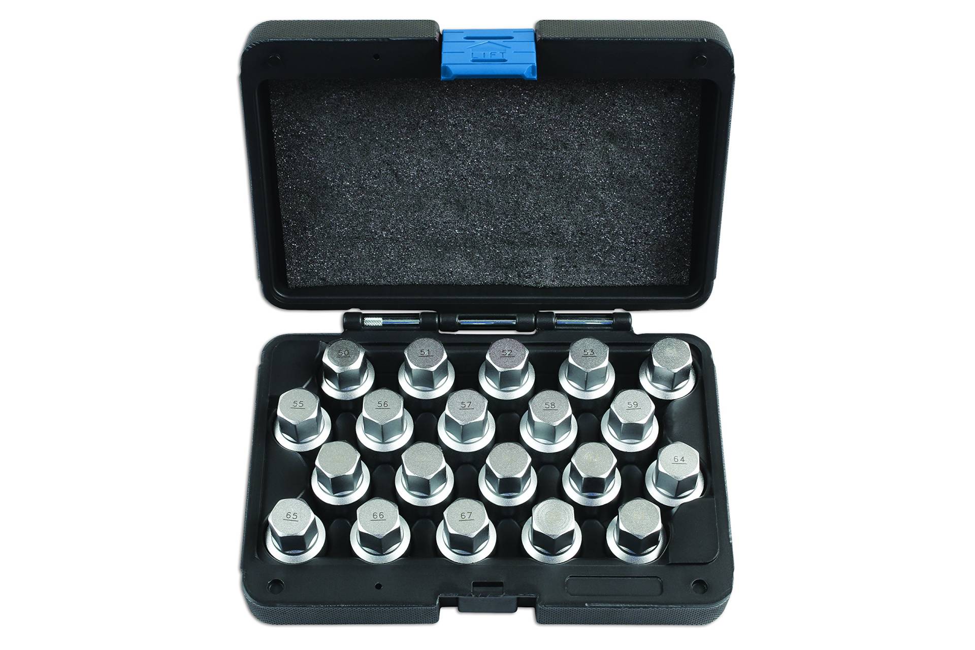 Laser 6662 Locking Wheel Nut Key Set 20pc - for VAG, Porsche Laser 6662 Locking Wheel Nut Key Set 20pc - for VAG, Porsche von Laser