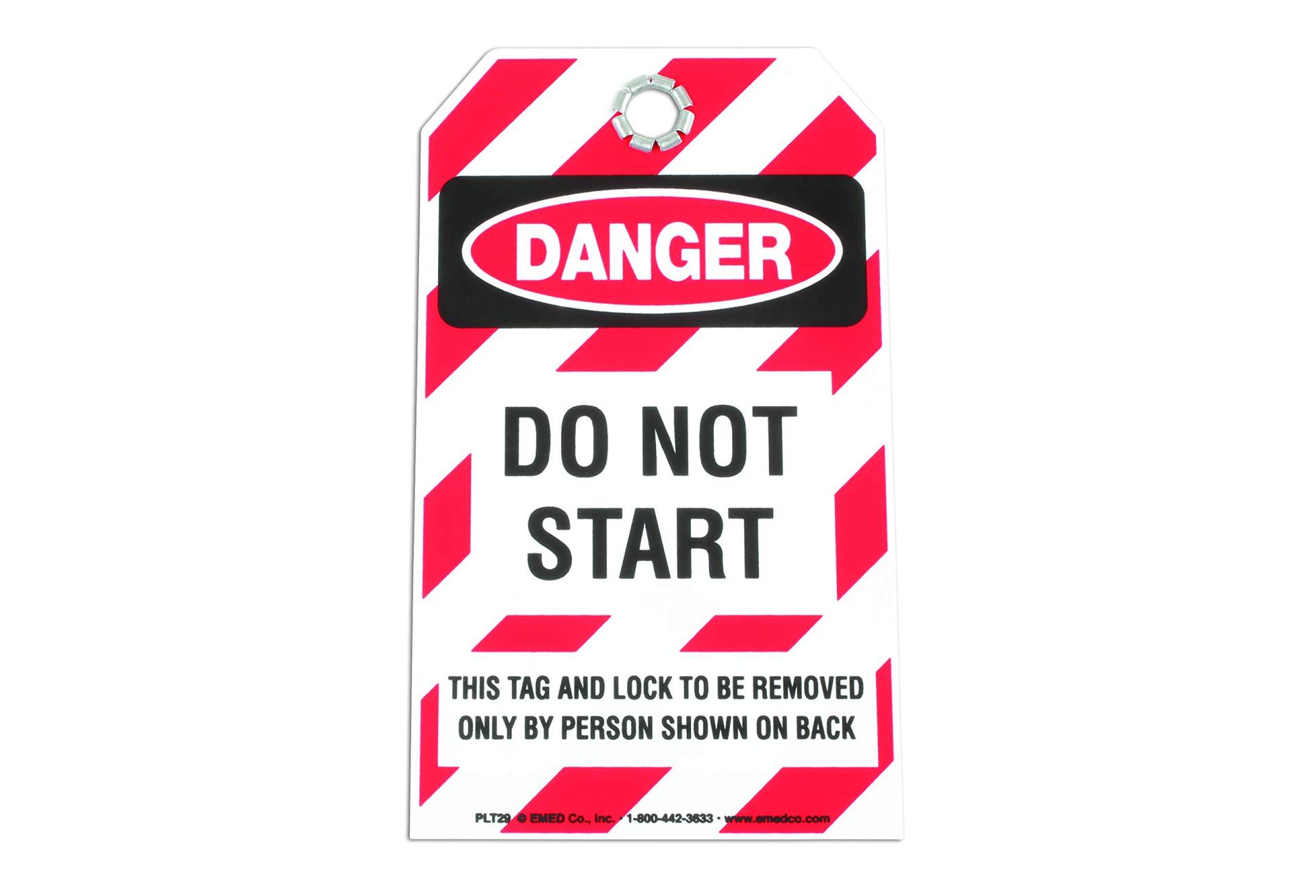 Laser 6675 Safety Tag - DO NOT START Laser 6675 Safety Tag - DO NOT START von Laser
