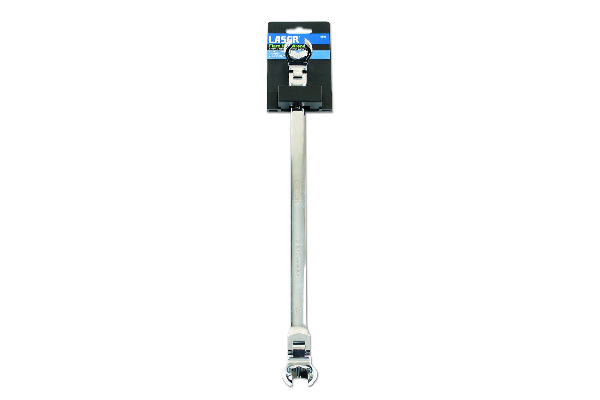 Laser 6755 Extra Long Flare Nut Wrench 17 x 19mm Laser 6755 Extra Long Flare Nut Wrench 17 x 19mm von Laser
