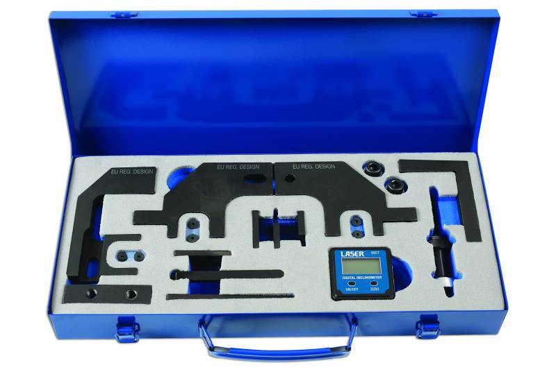 Laser 6814 Steuerkette Verriegelungs-Kit von LASER TOOLS