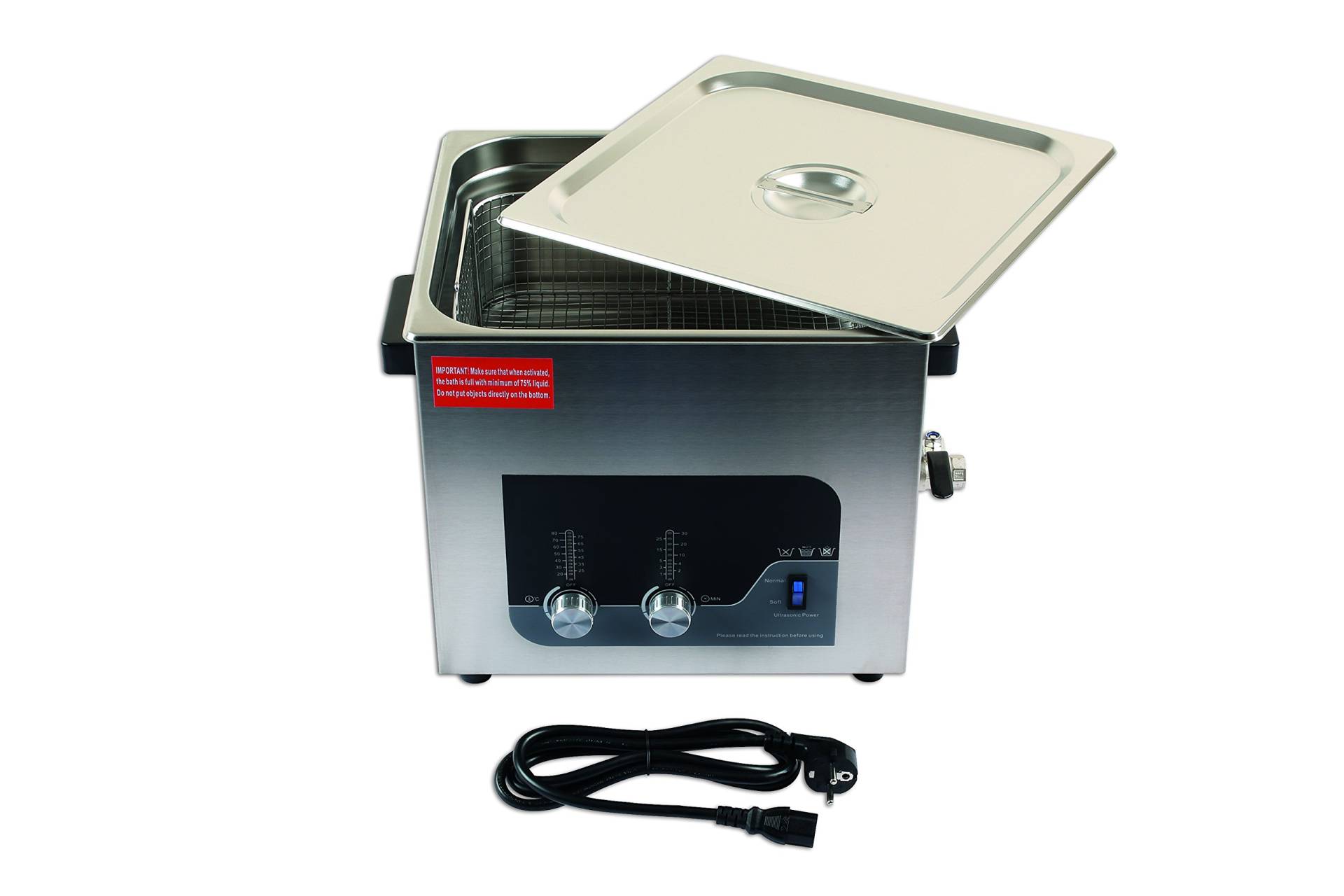 Laser 6857 Ultrasonic Cleaner 13L - with Euro Plug Laser 6857 Ultrasonic Cleaner 13L - with Euro Plug von Laser
