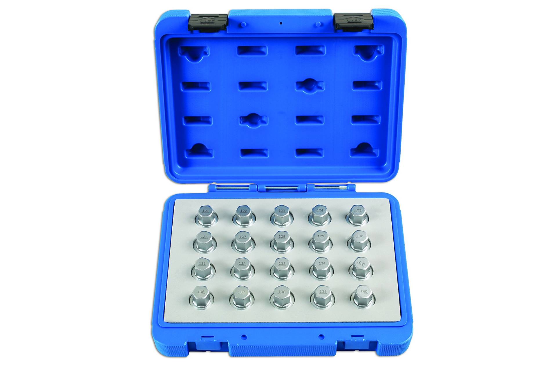 Laser 6862 Locking Wheel Nut Key Set 20pc - for Vauxhall, Opel Laser 6862 Locking Wheel Nut Key Set 20pc - for Vauxhall, Opel von Laser