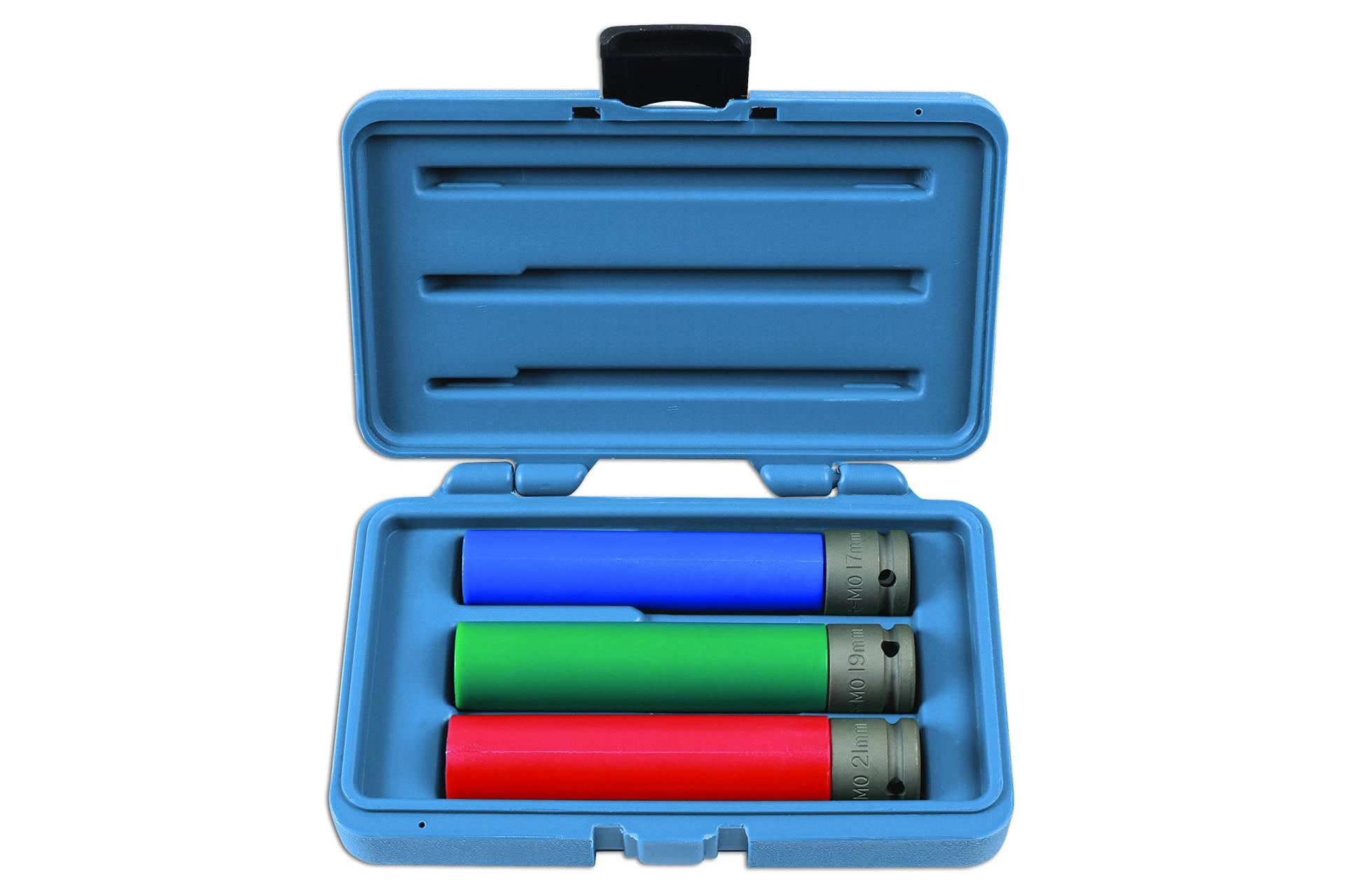 Laser 6866 Alloy Wheel Nut Socket Set - Extra Long Laser 6866 Alloy Wheel Nut Socket Set - Extra Long von Laser