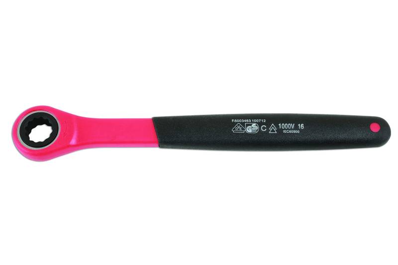 Laser 6881 Insulated Ratchet Ring Spanner 11mm von Laser