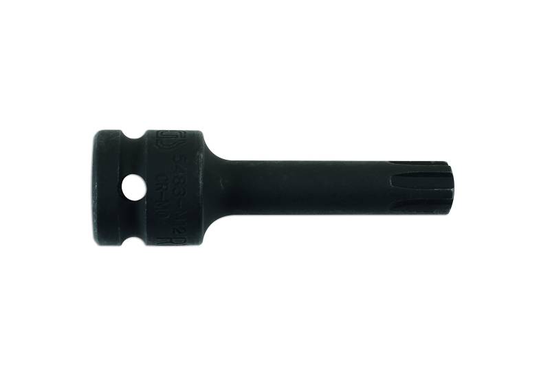 Laser 7008 Ribe Impact Bit 1/2" D M12 von Laser