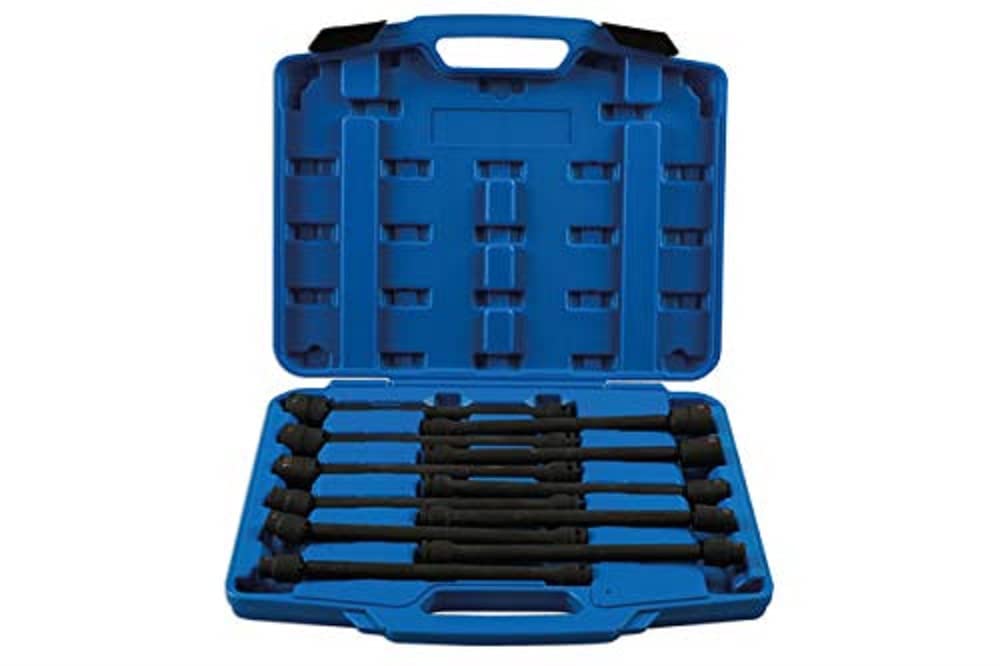 Laser 7104 Universal Joint Deep Impact Socket Set 3/8"D 11pc Laser 7104 Universal Joint Deep Impact Socket Set 3/8"D 11pc von Laser