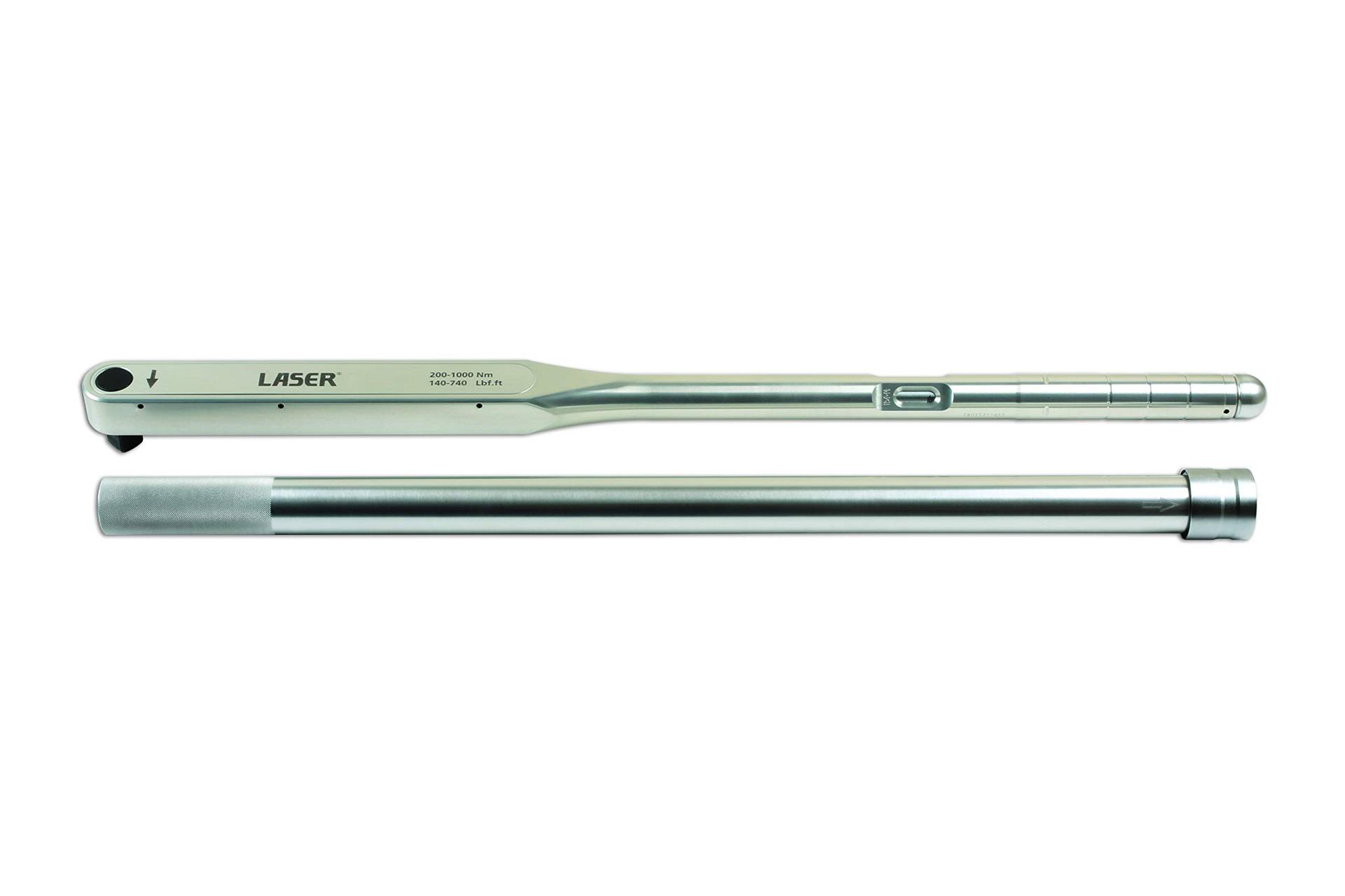 Laser 7157 Aluminium Drehmomentschlüssel 200–1000 Nm 3/4 D, 3/4-Zoll-D, 200–1000 Nm von Laser