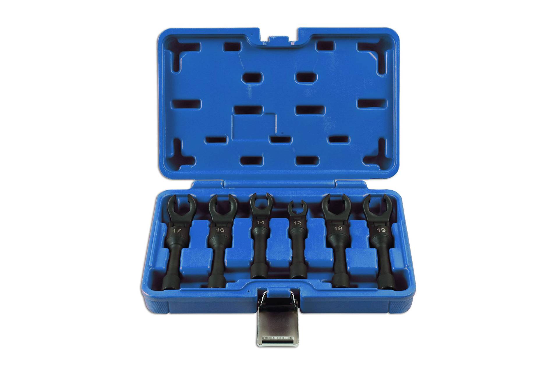 Laser 7261 Diesel Injection Wrench Set 3/8" D 6pc Laser 7261 Diesel Injection Wrench Set 3/8" D 6pc von Laser