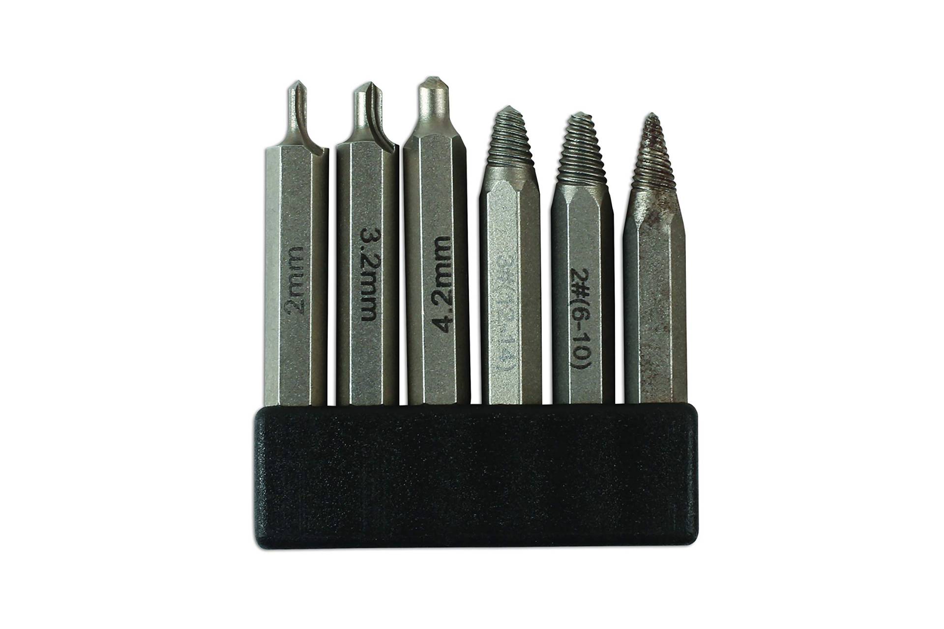 Laser 7292 Screw Extractor Bit Set 6pc Laser 7292 Screw Extractor Bit Set 6pc von Laser