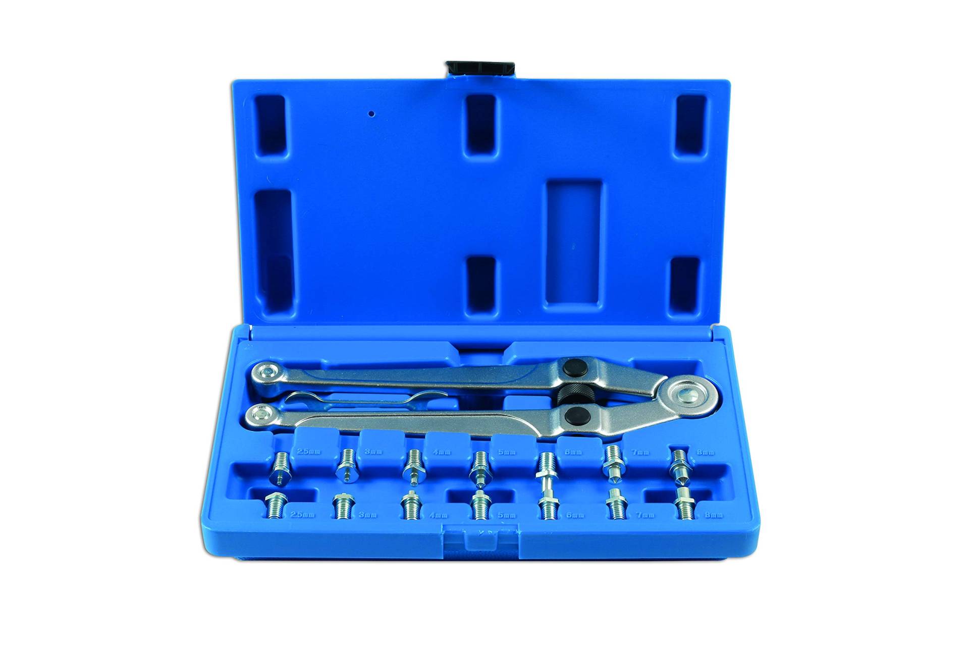 Laser 7412 Adjustable Pin Wrench Set Laser 7412 Adjustable Pin Wrench Set von Laser