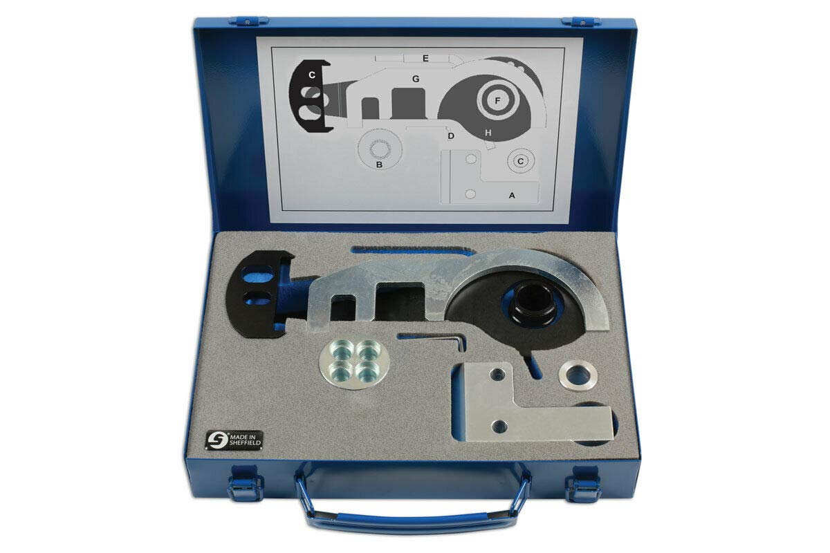 Laser 7502 Engine Timing Kit - for BMW 3.0 Diesel Laser 7502 Engine Timing Kit - for BMW 3.0 Diesel von Laser