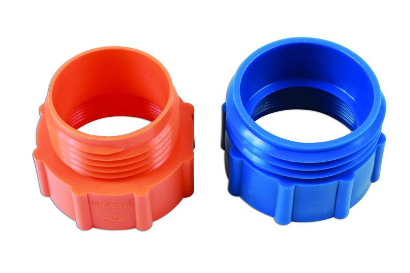 Laser 7621 Lever Pump Thread Adaptors 2pc von Laser