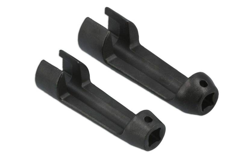Laser 7694 Fuel Injector Line Sockets 3/8" D 2pc von Laser