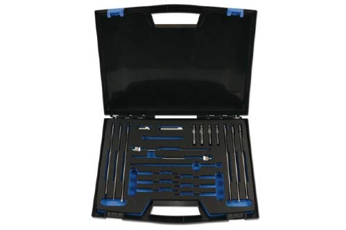 Laser 7731 Broken Glow Plug Tip Puller Master Kit M8, M9 & M10 Laser 7731 Broken Glow Plug Tip Puller Master Kit M8, M9 & M10 von Laser