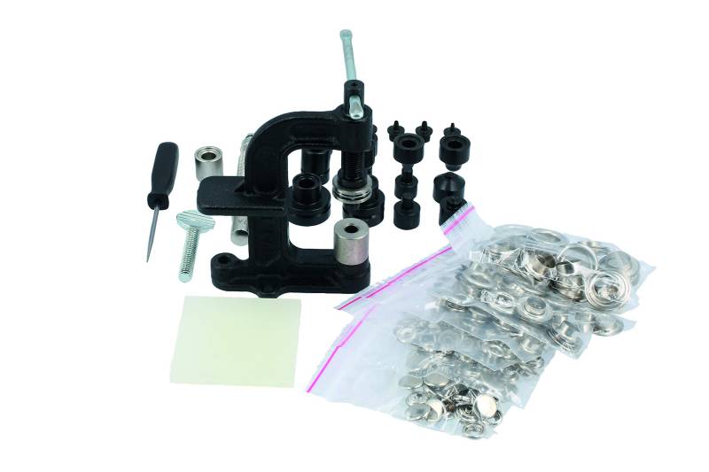 Laser 7882 Grommet, Eyelet & Popper Fitting Kit von Laser