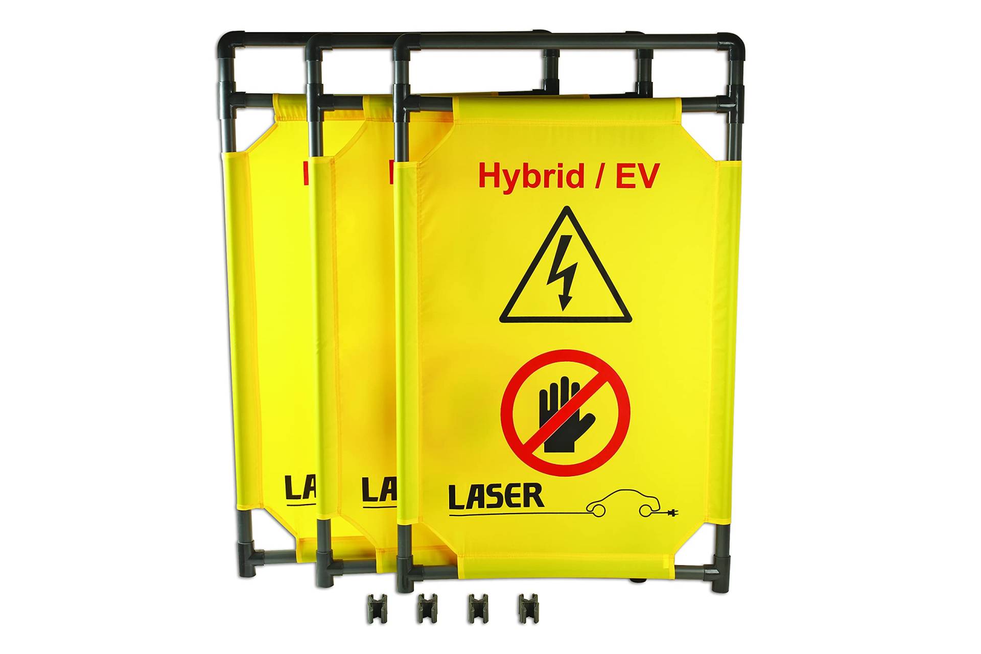 Laser 8000 Faltbare Sicherheitsbarriere – Hybrid/EV von Laser